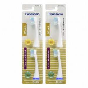 Сменная насадка к электрической зубной щетке Panasonic WEW-0909-AS1 2 блистера